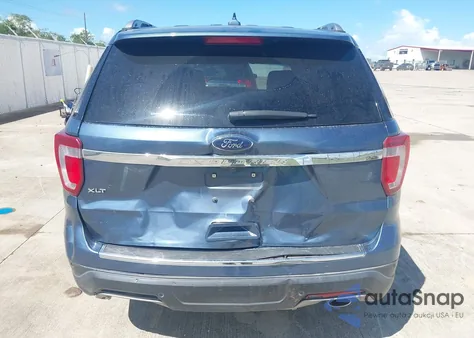 2018 Ford Explorer Xlt из США, поврежденный, VIN 1FM5K7D84JGC84634